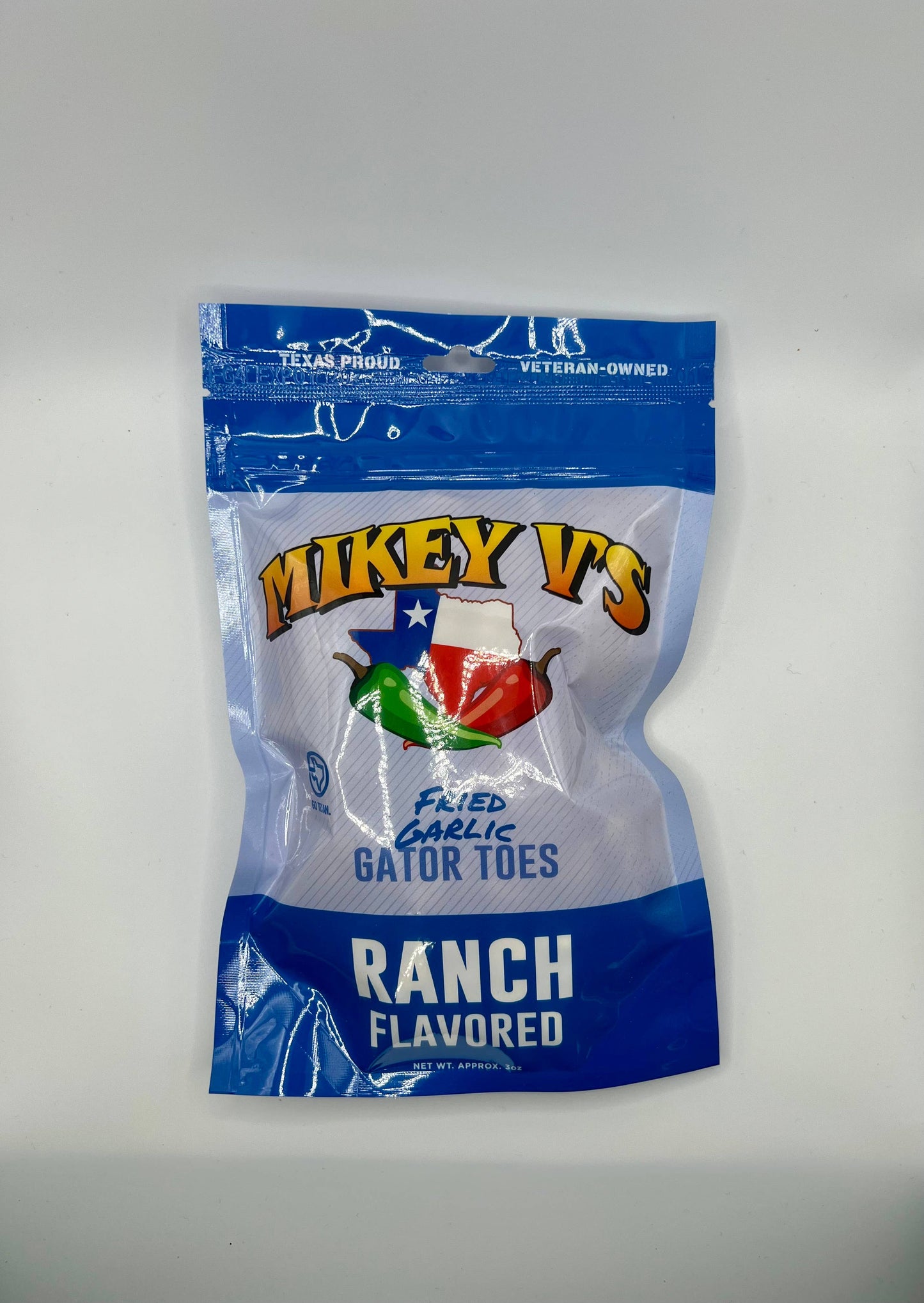 Gator Toes (Deep Fried Garlic) - Ranch: 3oz