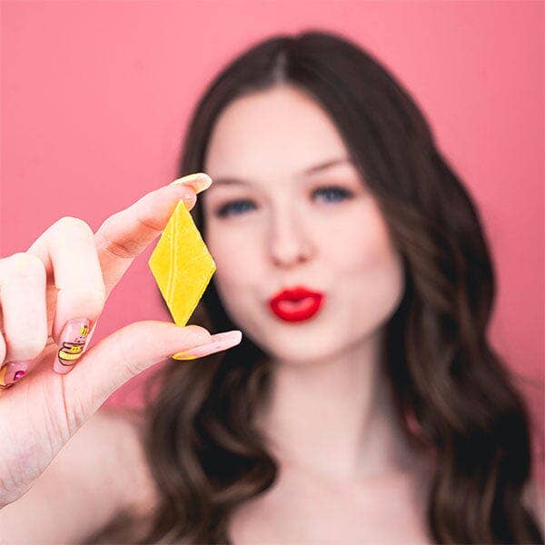 Sweet Luxe™ NEW Extra Crunchy Crystal Candy - Tropical Trio Flavor Mix