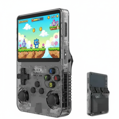 Ultimate Retro Handheld Gaming Console – 64GB Pocket Arcade, Hi-Res Screen,