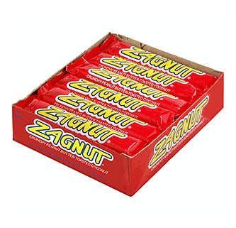Zagnut,1.51oz, 18ct Case