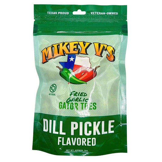 Gator Toes (Deep Fried Garlic) - Dill Pickle: 3oz