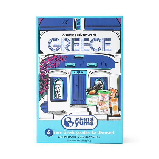 Greece Tasting Adventure