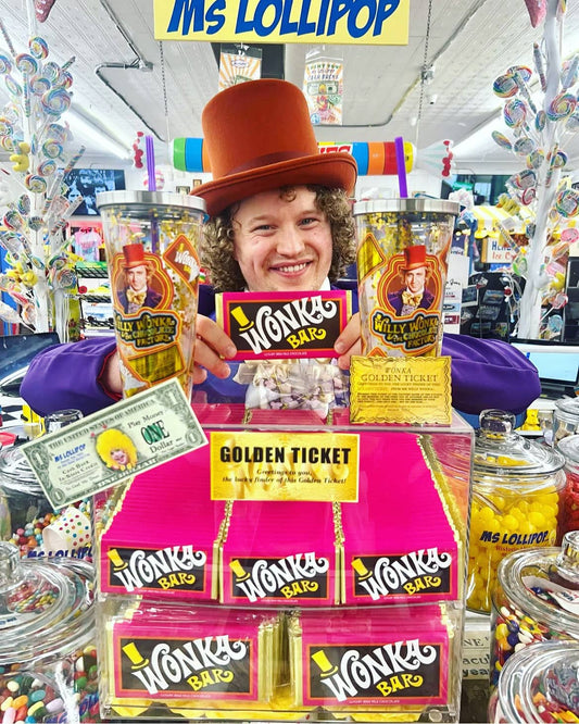 Design Inspired by the WONKA Bar