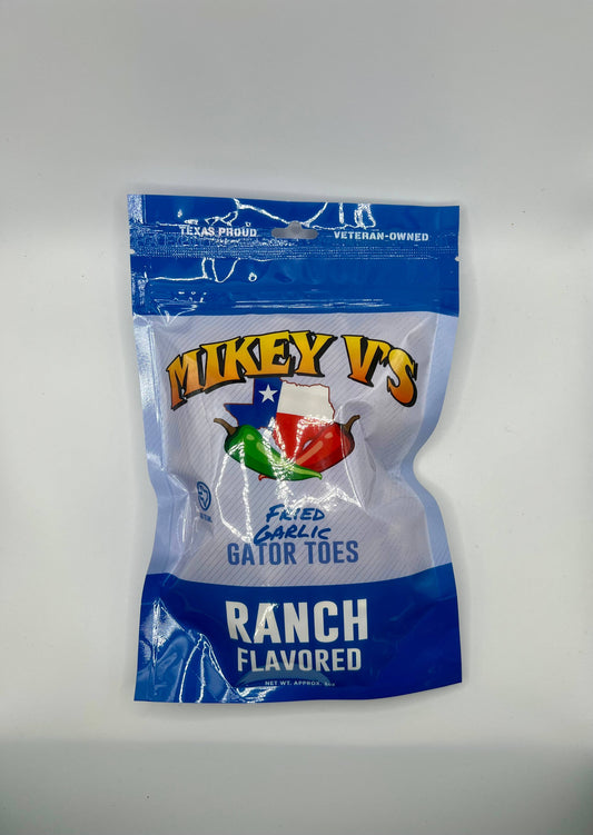 Gator Toes (Deep Fried Garlic) - Ranch: 3oz