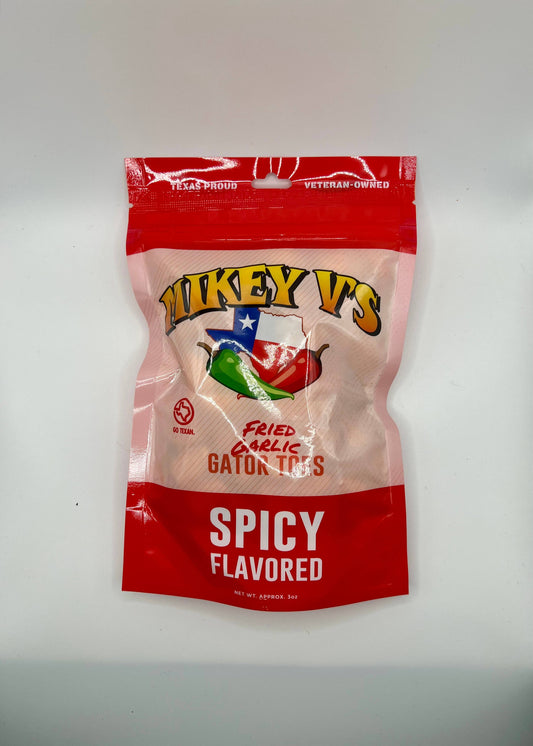 Gator Toes (Deep Fried Garlic) - Spicy: 3oz