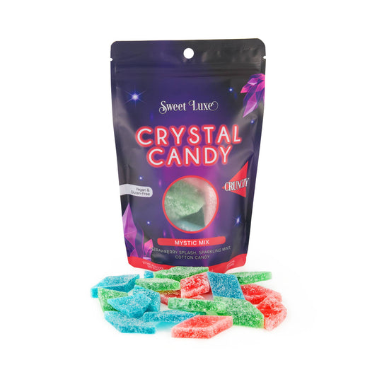 Sweet Luxe™ NEW Extra Crunchy Crystal Candy - Mystic Flavor Mix