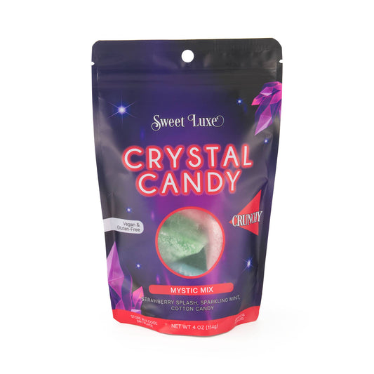 Sweet Luxe™ NEW Extra Crunchy Crystal Candy - Mystic Flavor Mix