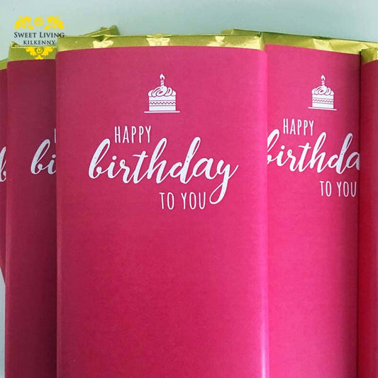 Happy Birthday to you (cerise pink)