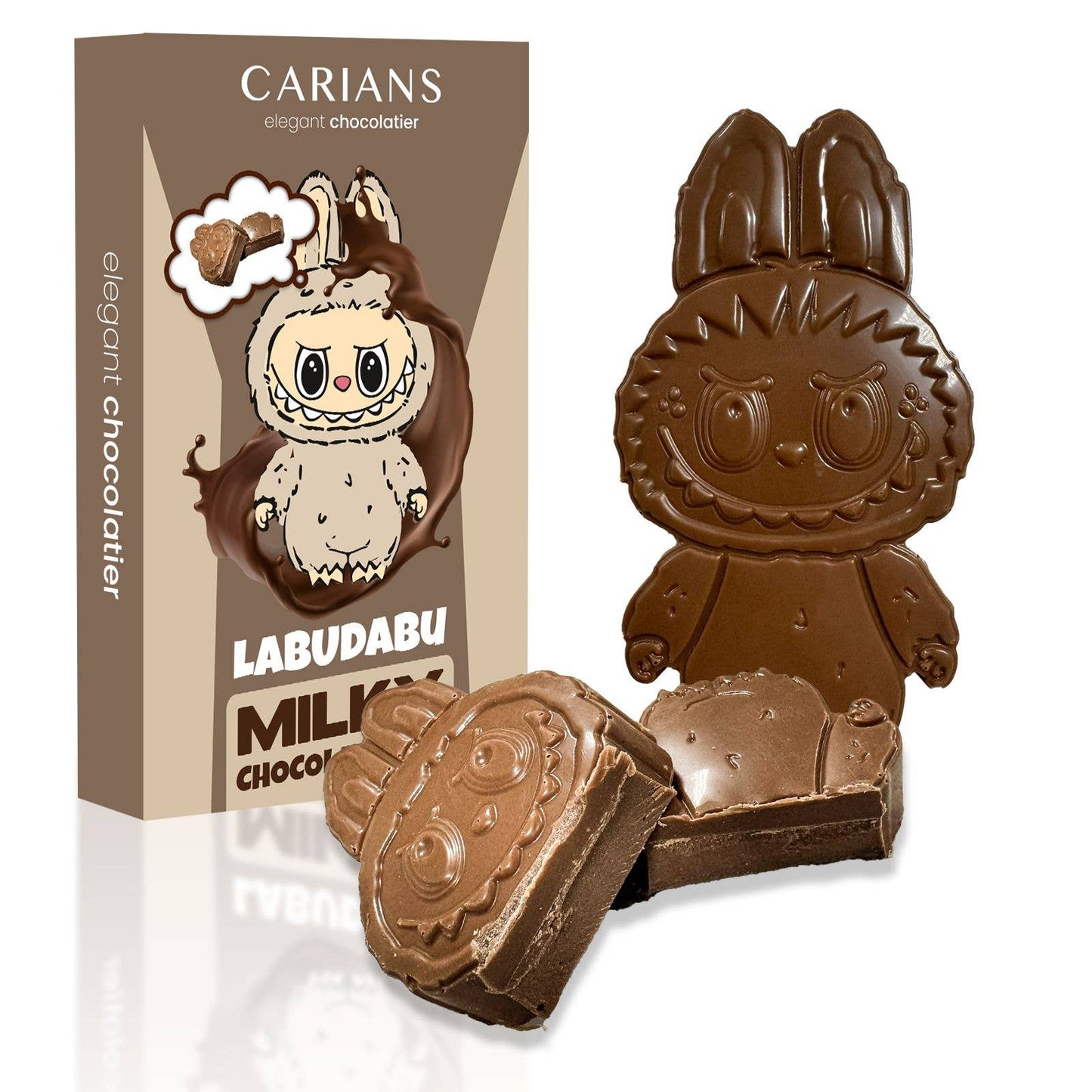 Viral LABUBU Chocolate Bar -Chocolate Filling 2.65 OZ