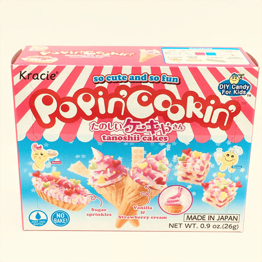 Popin' Cookin', Cakes Kit, 5ct