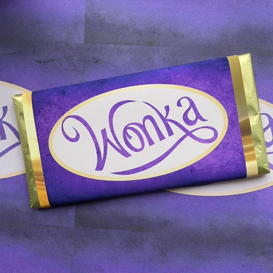 Design Inspired by WONKA (Purple)