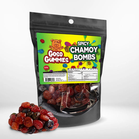 Goso Gummies - Spicy Chamoy Bombs 6 oz